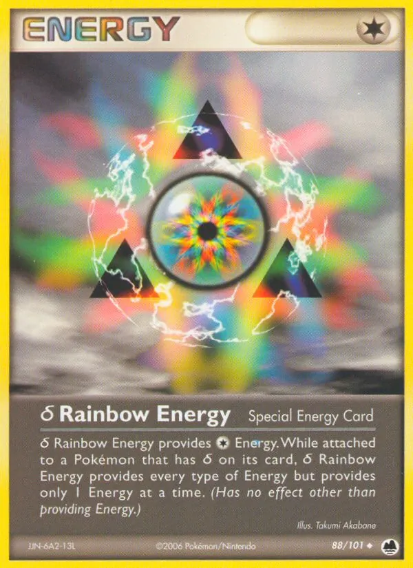 δ Rainbow Energy, Dragon Frontiers 088/101