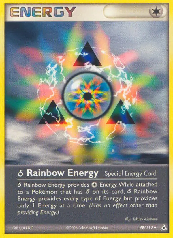 δ Rainbow Energy, Holon Phantoms 098/110