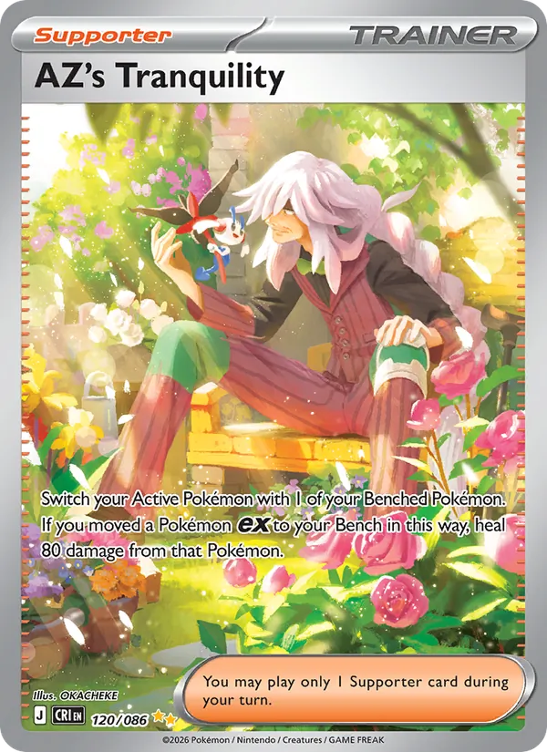 AZ's Tranquility, Chaos Rising 120/086