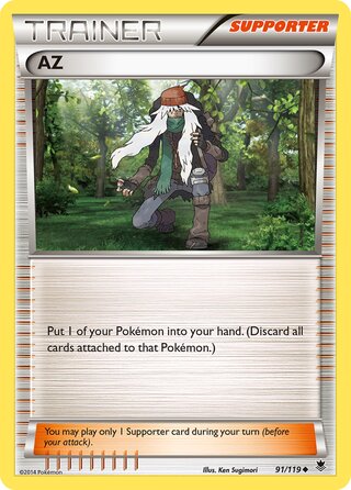 AZ, WC Deck 2015 (Punches 'n' Bites) 091/119