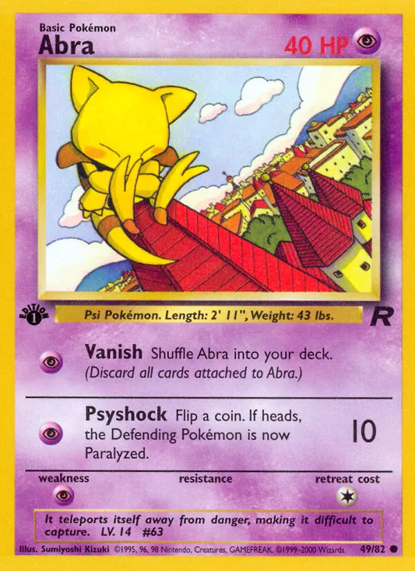 Abra, Team Rocket 049/082