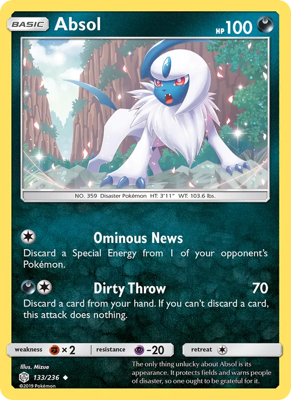 Absol, Cosmic Eclipse 133/236