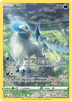 Absol, Crown Zenith Galarian Gallery GG16/70