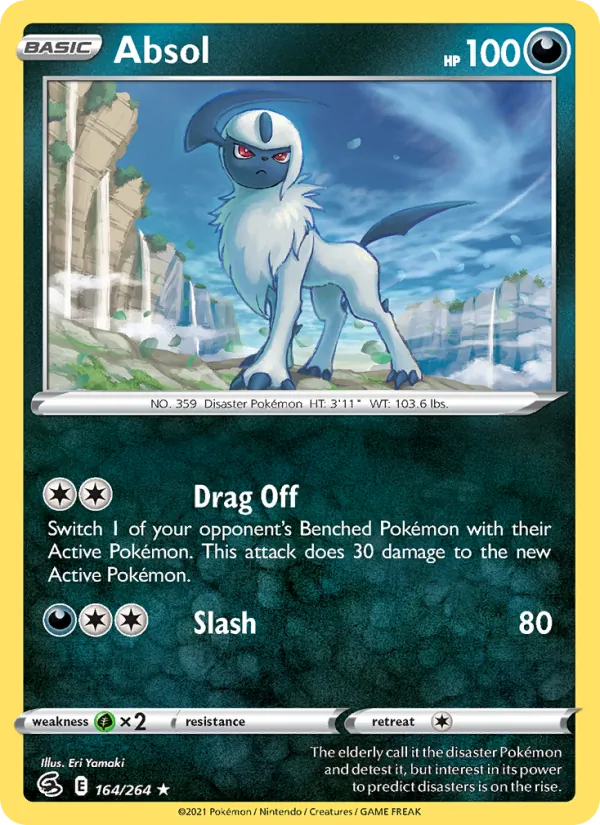 Absol, Fusion Strike 164/264