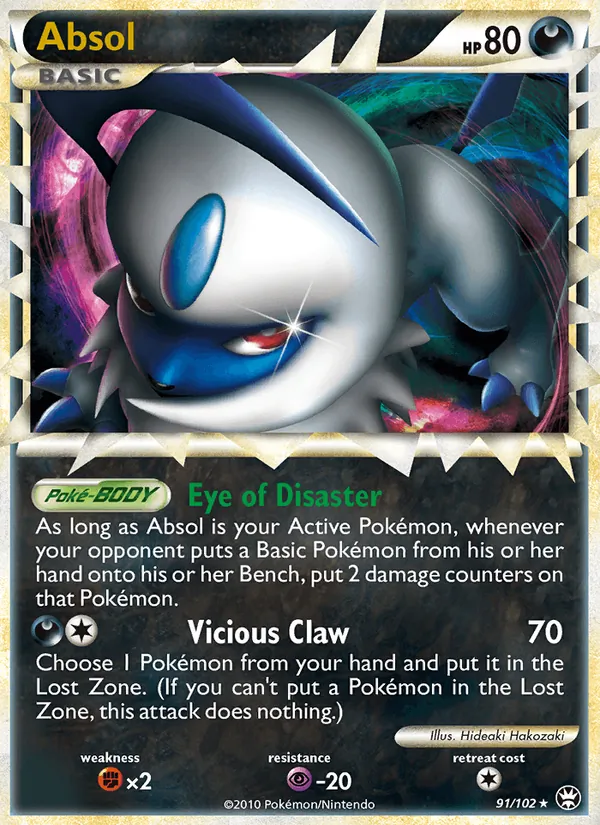 Absol, Triumphant 091/102
