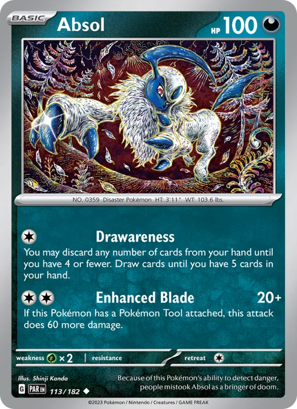 Absol, Paradox Rift 113/182