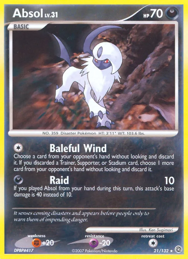 Absol, Secret Wonders 021/132
