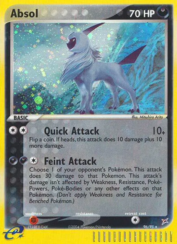 Absol, Team Magma vs Team Aqua 096/095