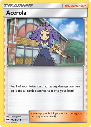 Acerola, WC Deck 2017 (Infinite Force) 112/147
