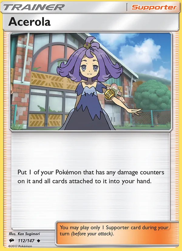 Acerola, Burning Shadows 112/147