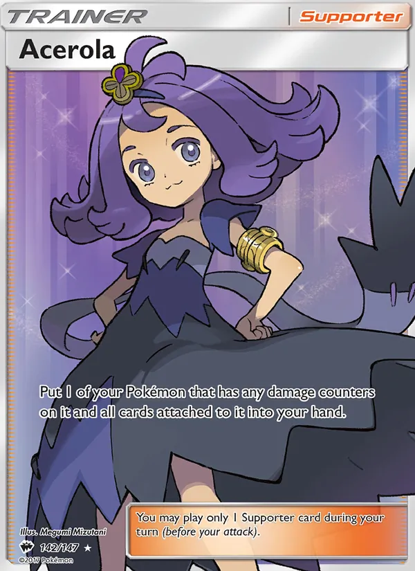 Acerola, Burning Shadows 142/147