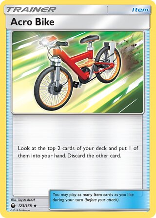 Acro Bike, WC Deck 2018 (Dragones y Sombras) 123/168