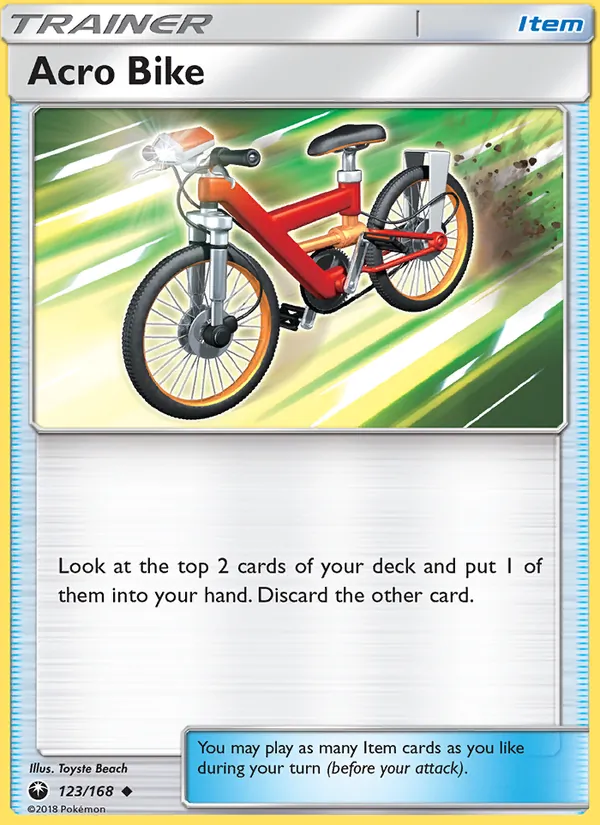 Acro Bike, Celestial Storm 123/168
