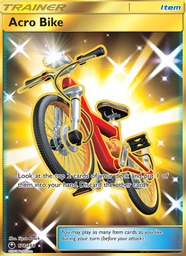 Acro Bike, Celestial Storm 178/168