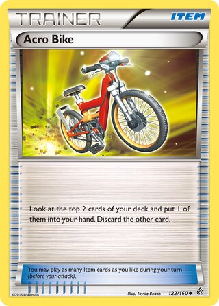 Acro Bike, WC Deck 2015 (HonorStoise) 122/160