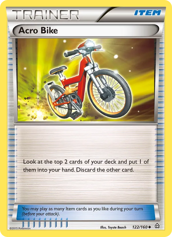 Acro Bike, Primal Clash 122/160