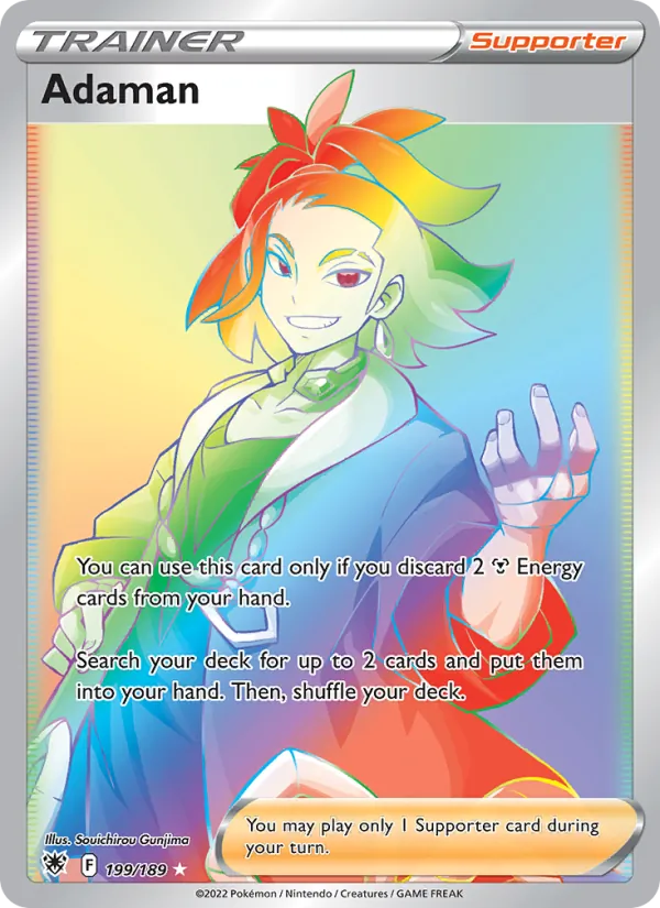 Adaman, Astral Radiance 199/189