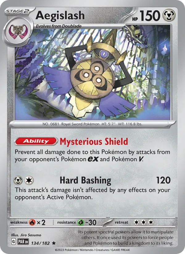 Aegislash, Paradox Rift 134/182