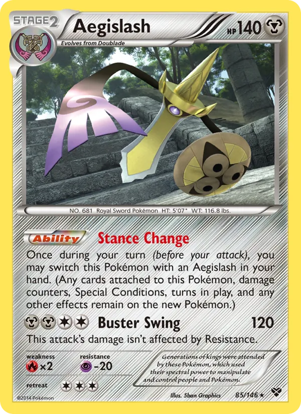 Aegislash, XY 085/146