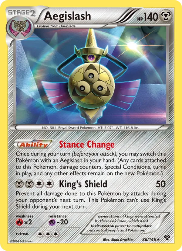 Aegislash, XY 086/146