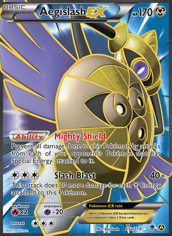 Aegislash EX, Phantom Forces 65a/119