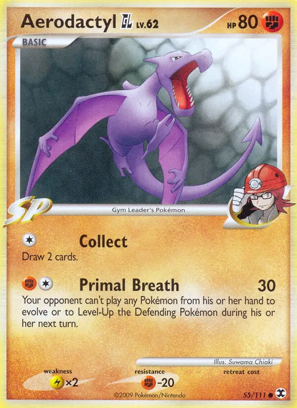 Aerodactyl GL, Rising Rivals 055/111
