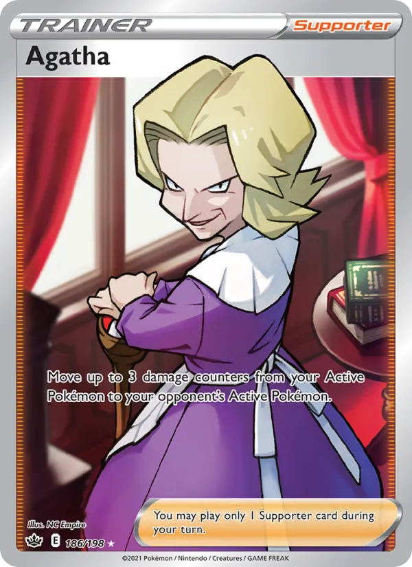 Agatha, Chilling Reign 186/198