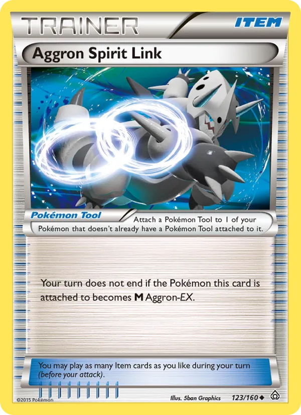 Aggron Spirit Link, Primal Clash 123/160