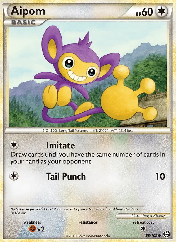 Aipom, Triumphant 055/102