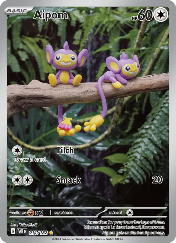 Aipom, Paradox Rift 211/182