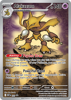 Alakazam, MEP Black Star Promos 009