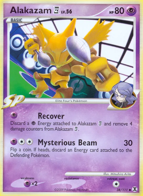 Alakazam E4, Rising Rivals 038/111