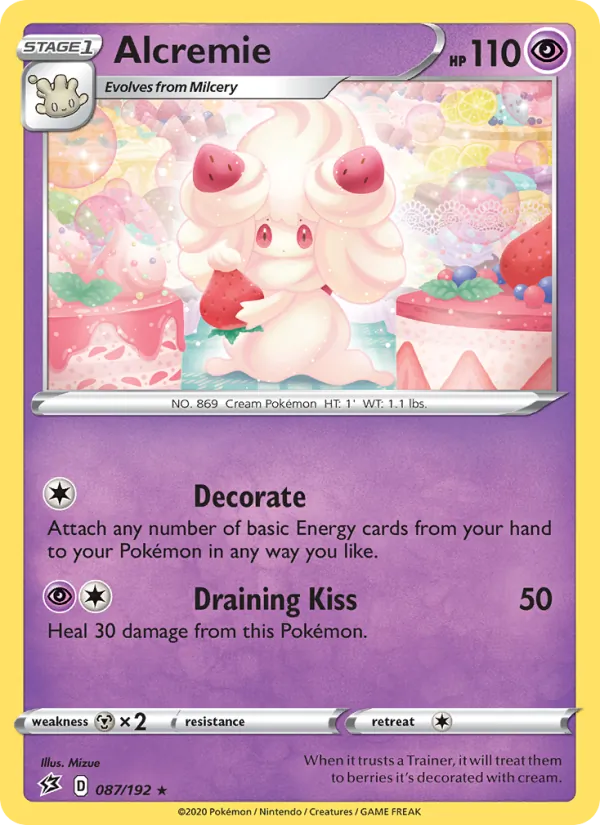 Alcremie, Rebel Clash 087/192