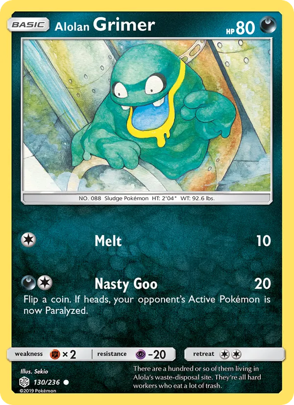 Alolan Grimer, Cosmic Eclipse 130/236