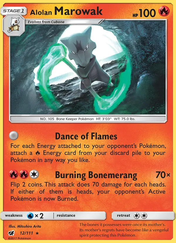 Alolan Marowak, Crimson Invasion 012/111