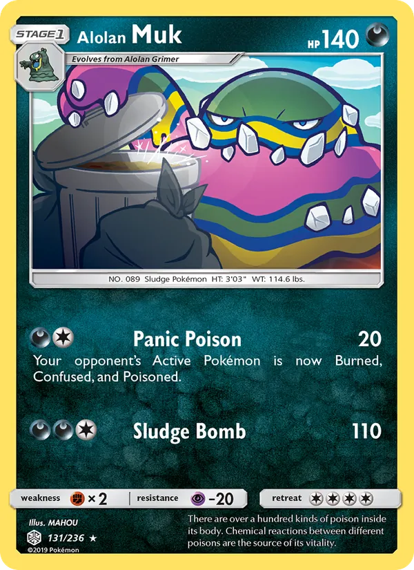 Alolan Muk, Cosmic Eclipse 131/236