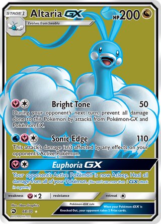 Altaria GX, Dragon Majesty 068/070