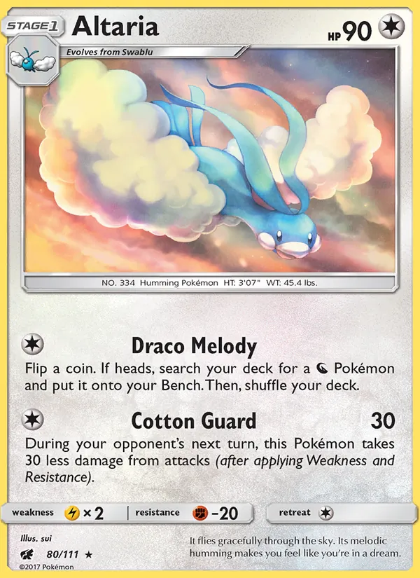 Altaria, Crimson Invasion 080/111
