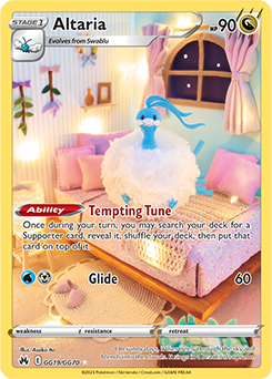 Altaria, Crown Zenith Galarian Gallery GG19/70