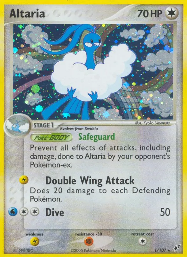 Altaria, Deoxys 001/107