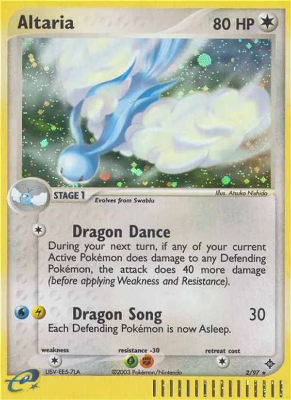 Altaria, Dragon 002/097