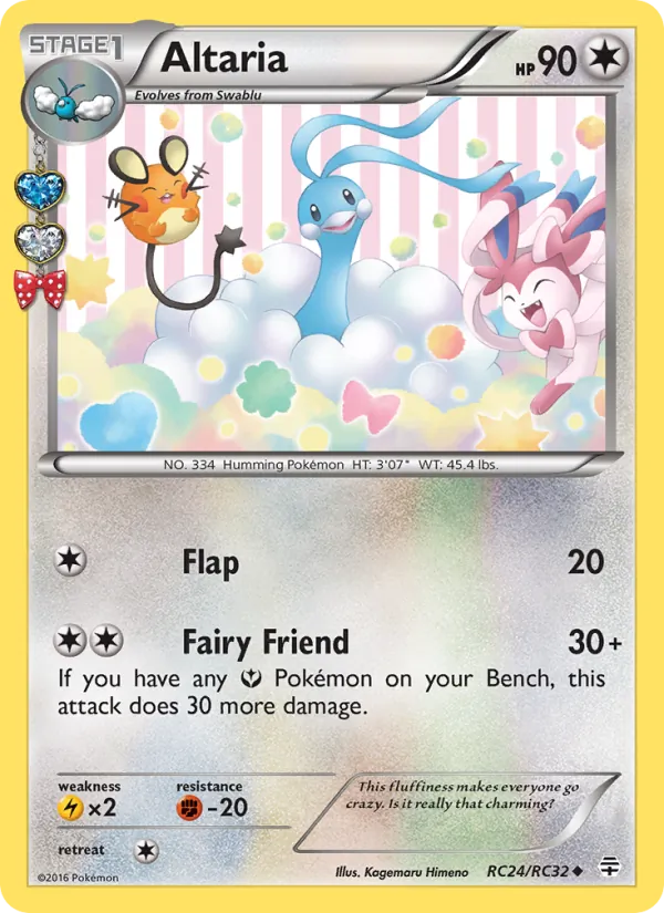 Altaria, Generations RC24/83