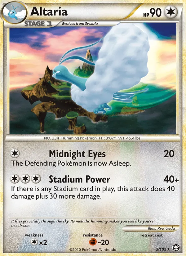 Altaria, Triumphant 002/102