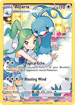 Altaria, Silver Tempest Trainer Gallery TG11/30