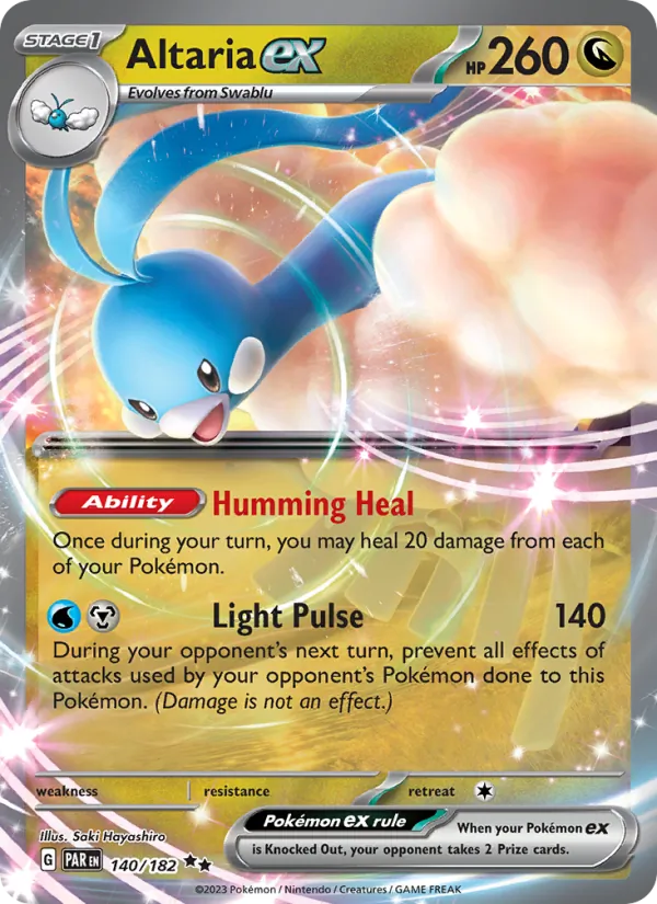 Altaria EX, Paradox Rift 140/182