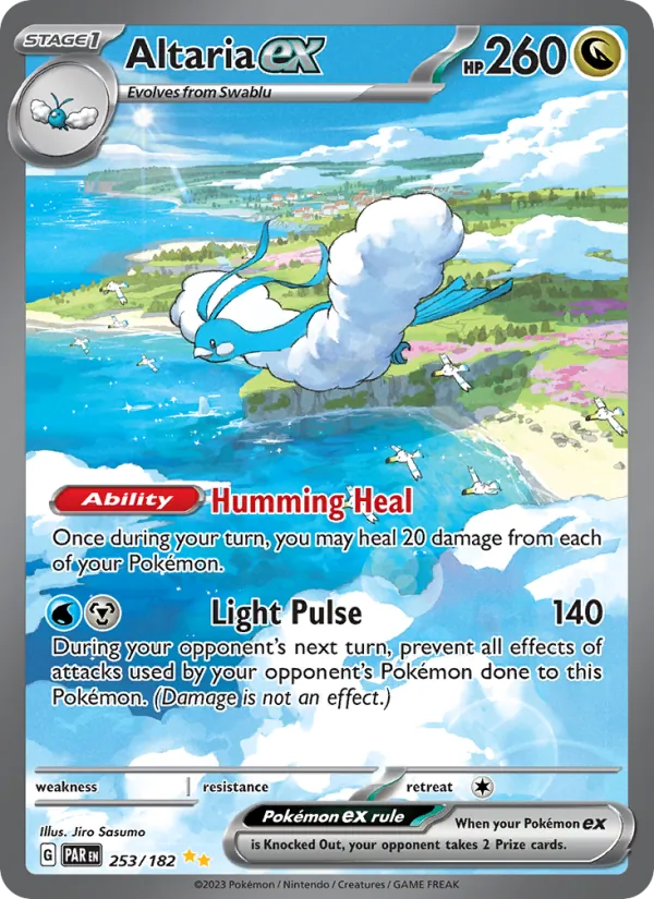 Altaria EX, Paradox Rift 253/182