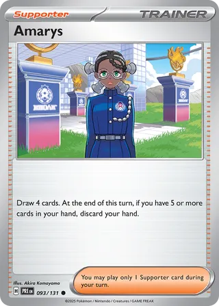 Amarys, Prismatic Evolutions 093/131