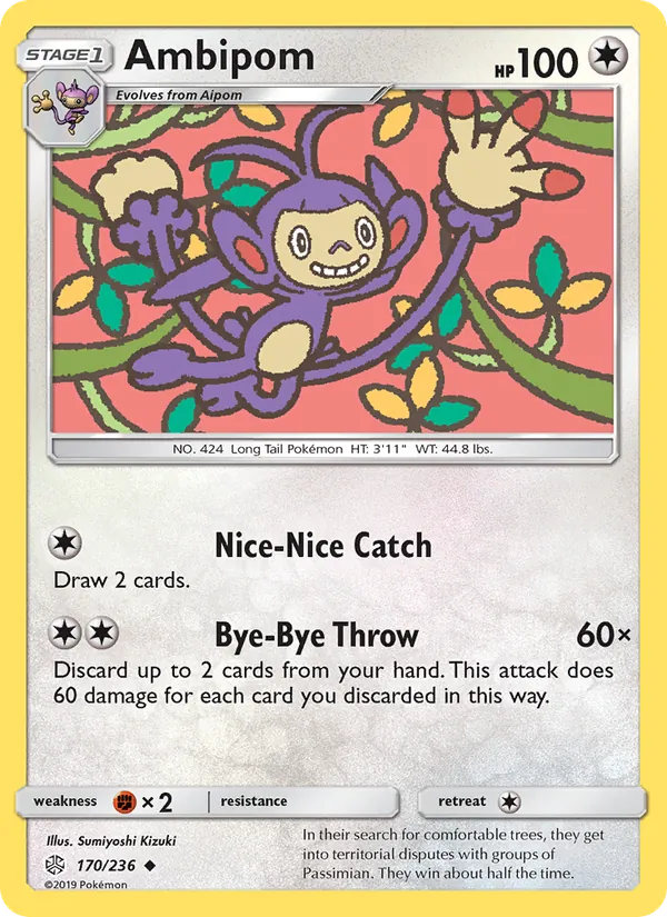 Ambipom, Cosmic Eclipse 170/236