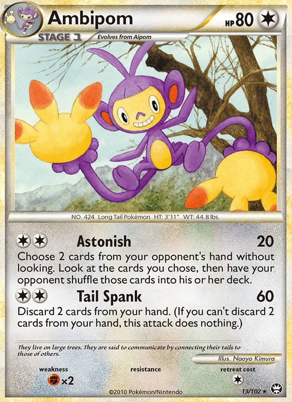 Ambipom, Triumphant 013/102