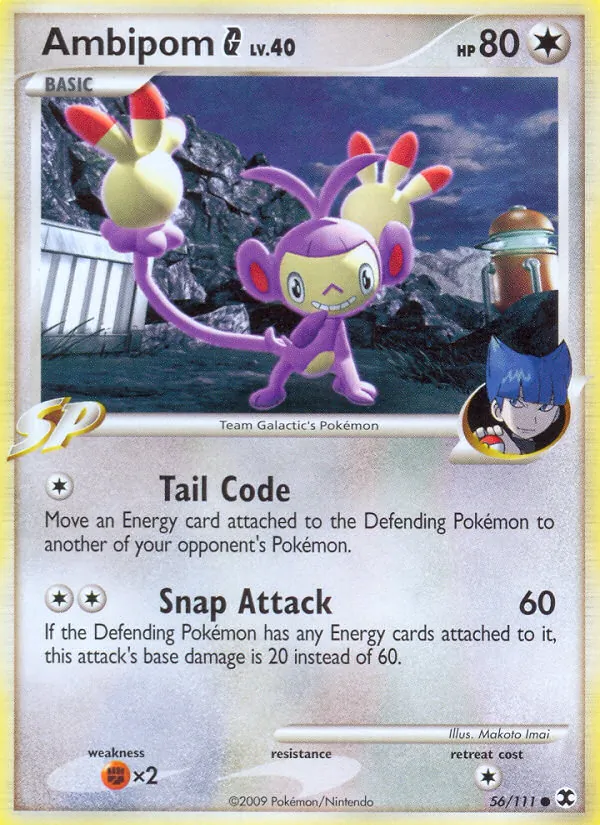 Ambipom G, Rising Rivals 056/111